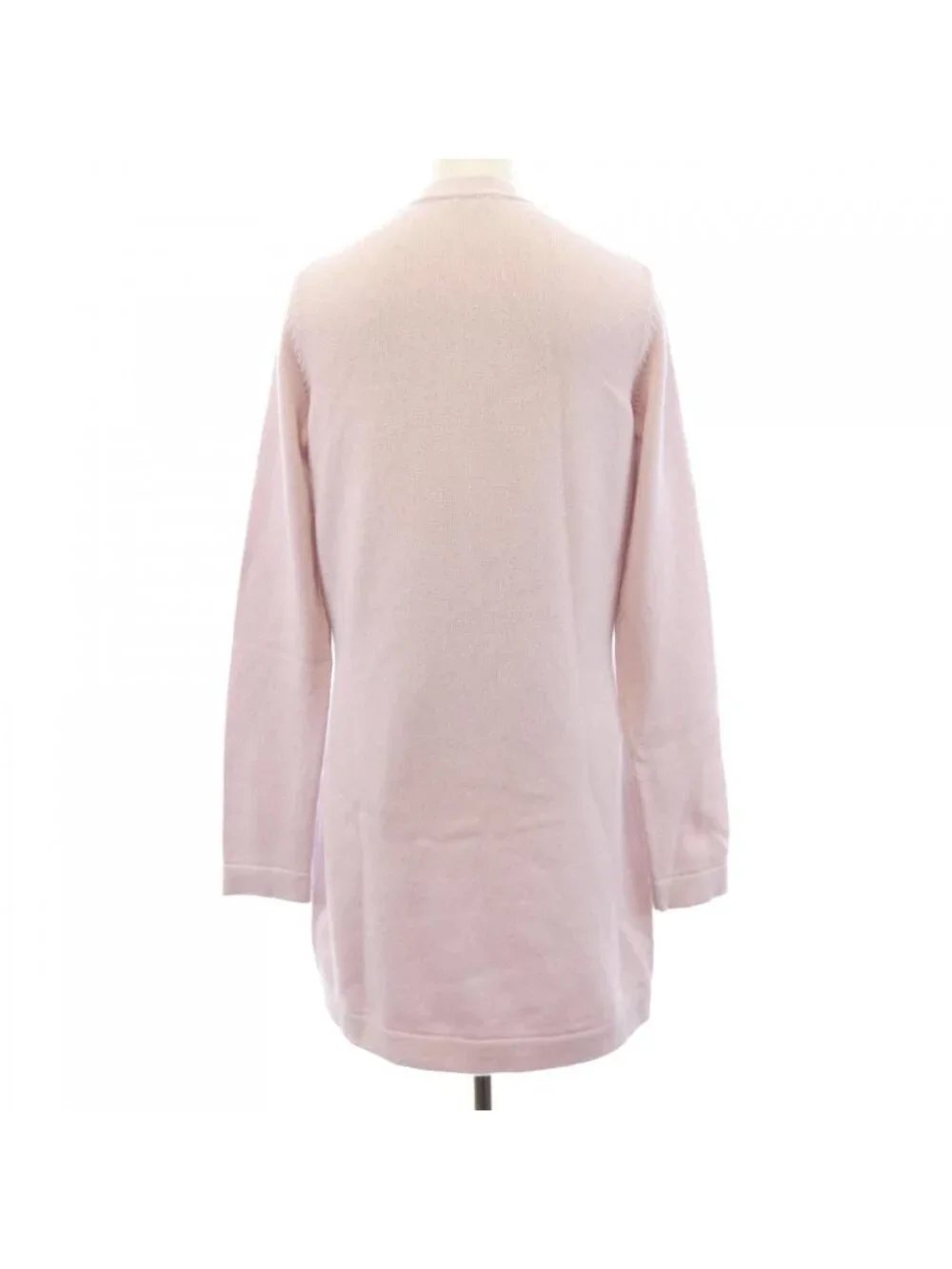 Chanel Long Cardigan Pink